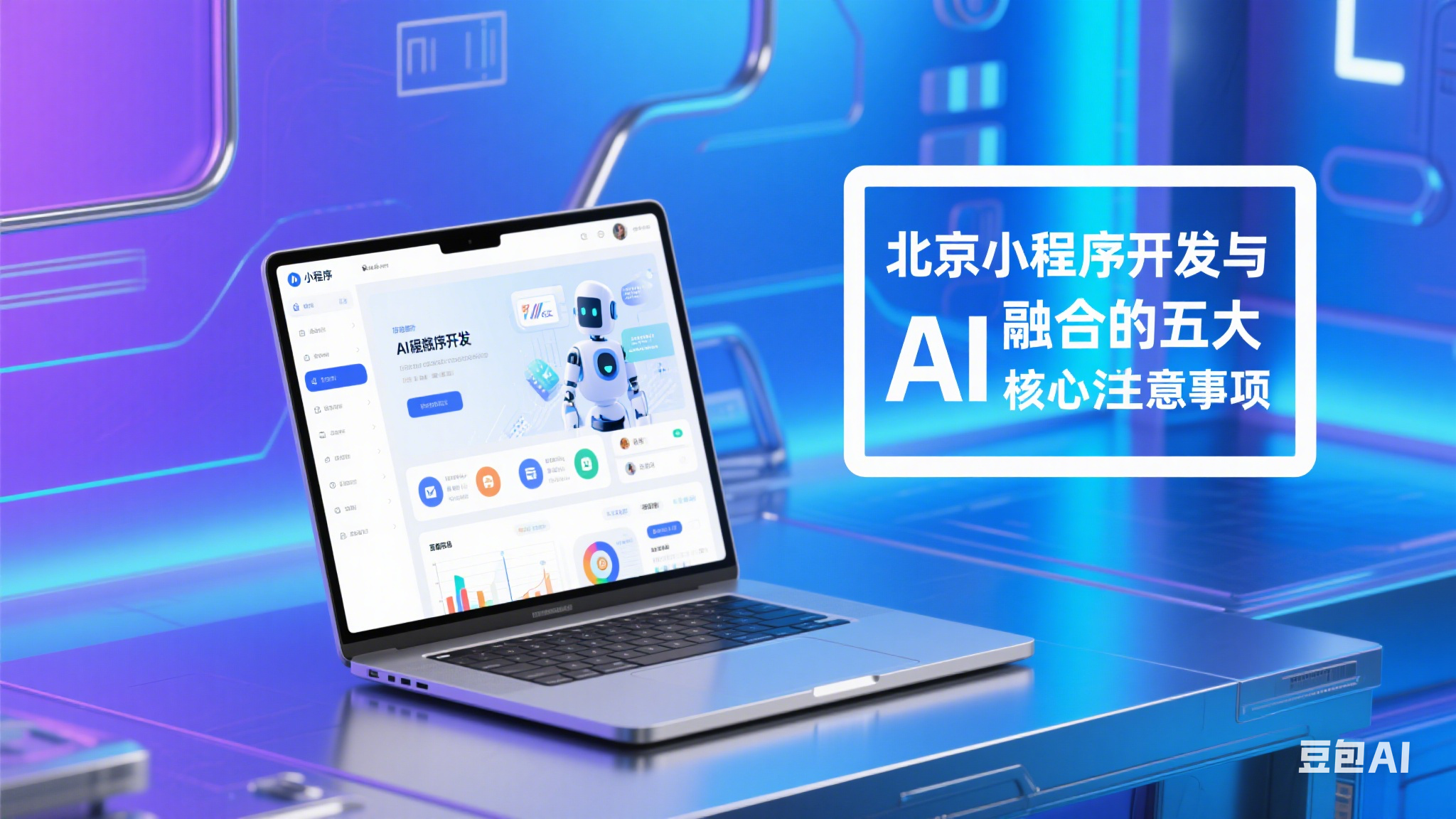 北京小程序開(kāi)發(fā)與 AI 融合的五大核心注意事項(xiàng) | 北京麥冬科技